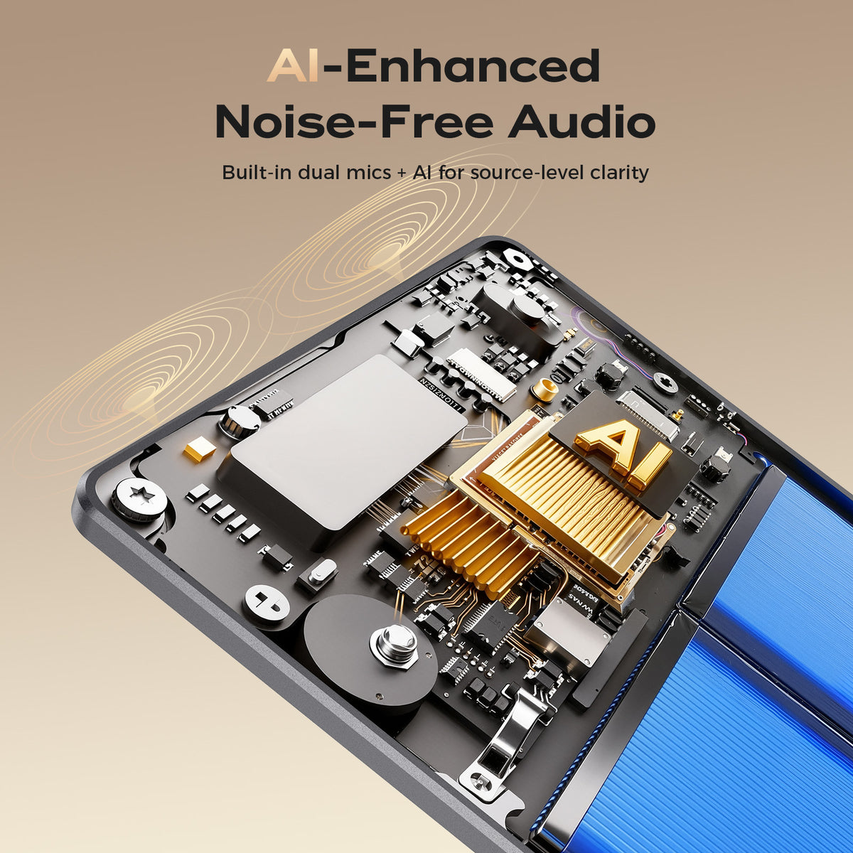 Govos AI Voice Recorder with GPT Transcription & Meeting Notes