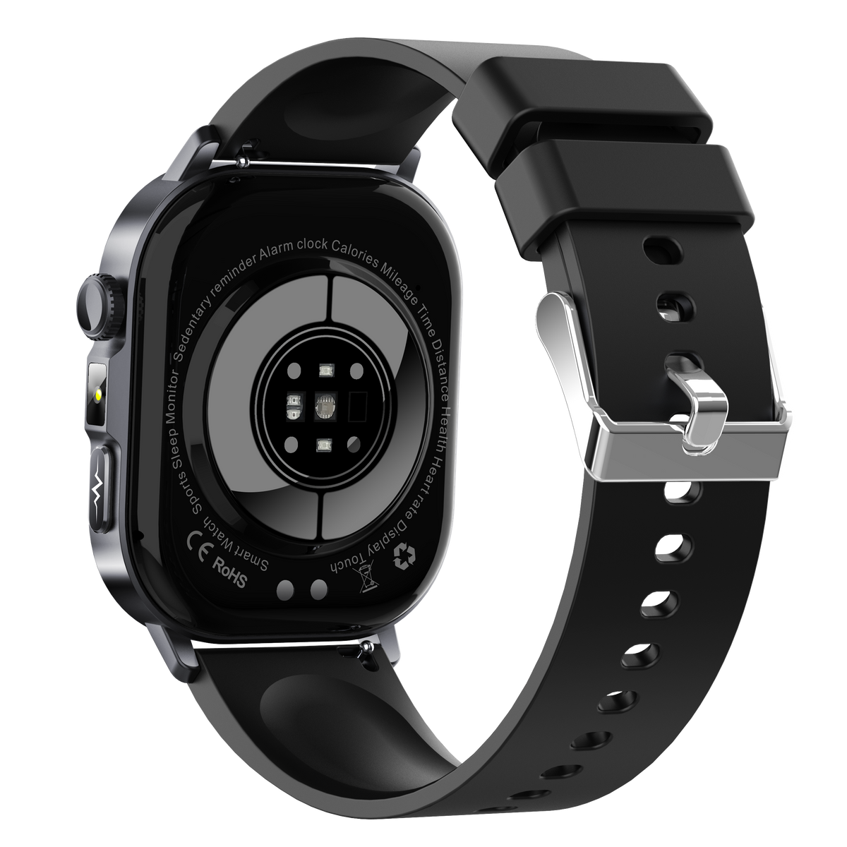 Govos ET473 AI Smart Health Watch with ECG & Micro Health Checkup