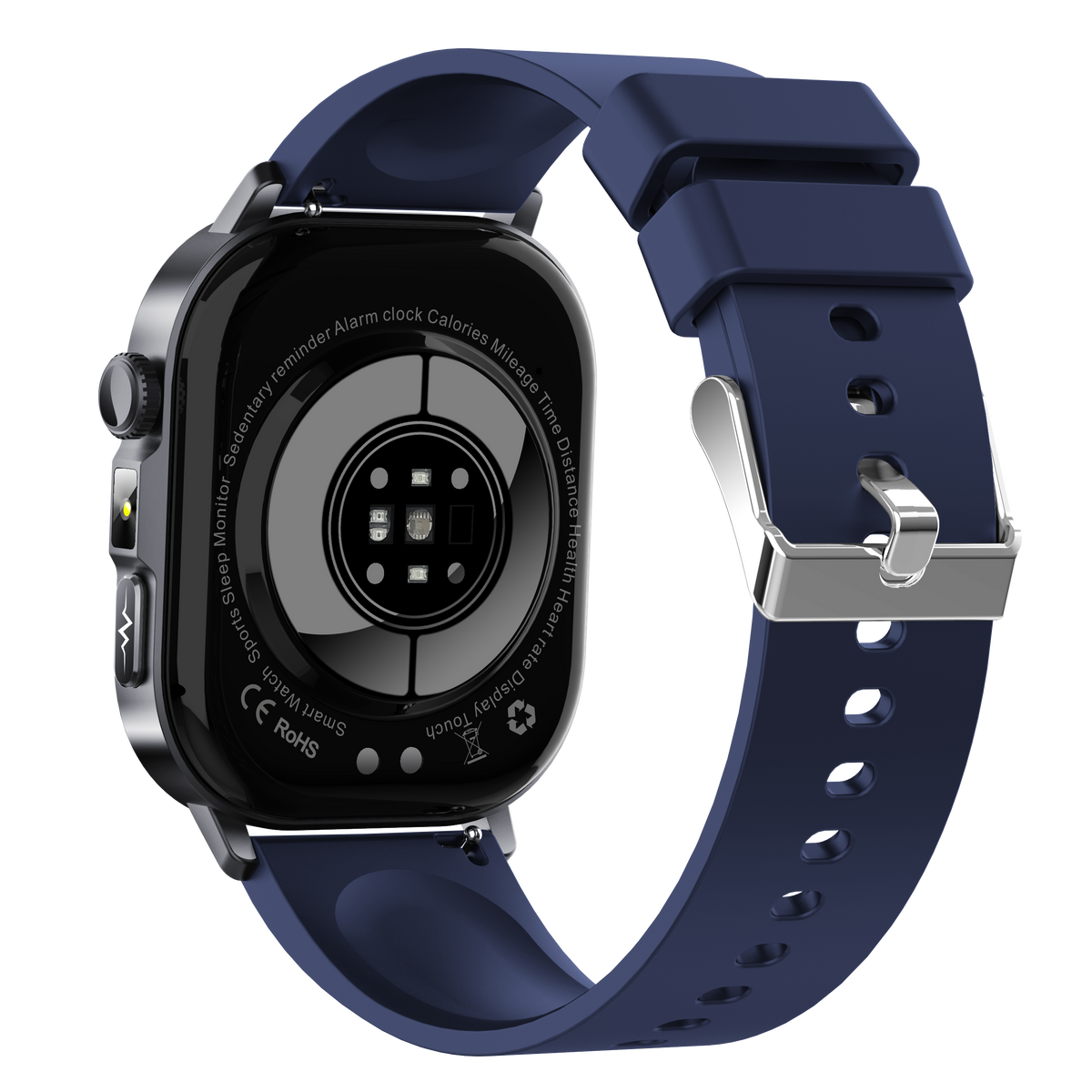 Govos ET473 AI Smart Health Watch with ECG & Micro Health Checkup
