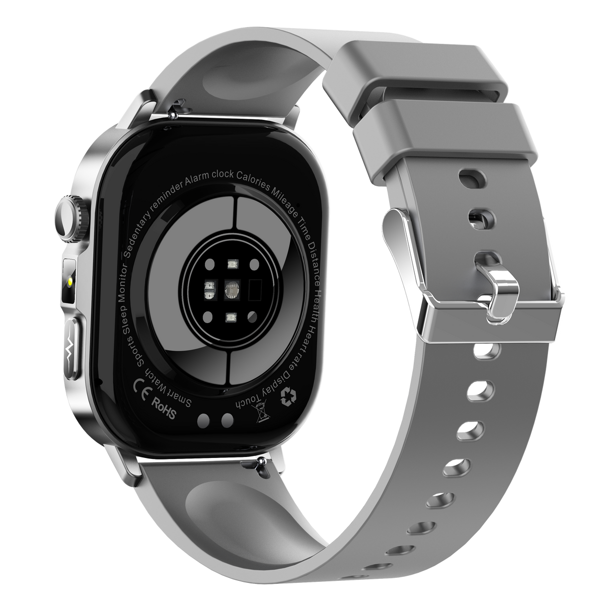 Govos ET473 AI Smart Health Watch with ECG & Micro Health Checkup