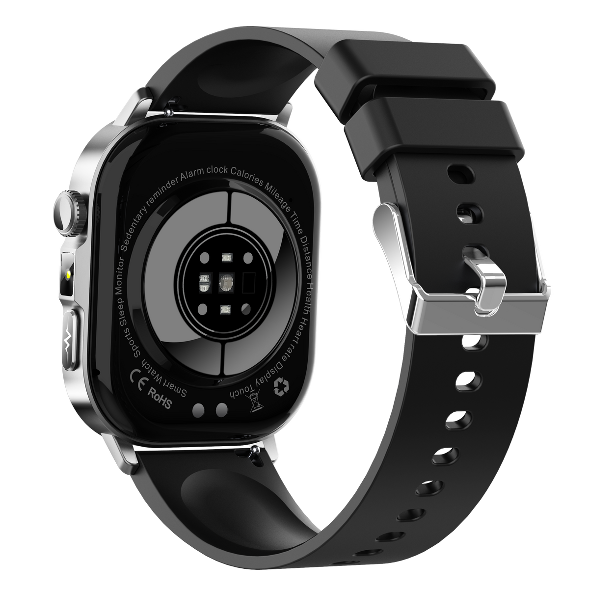 Govos ET473 AI Smart Health Watch with ECG & Micro Health Checkup