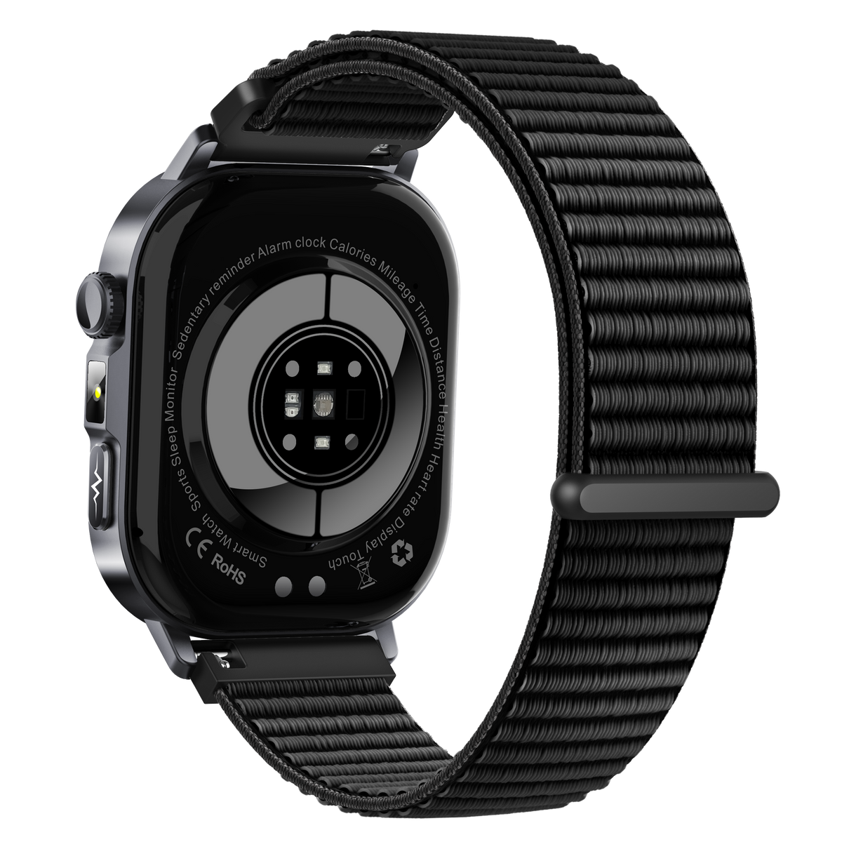 Govos ET473 AI Smart Health Watch with ECG & Micro Health Checkup