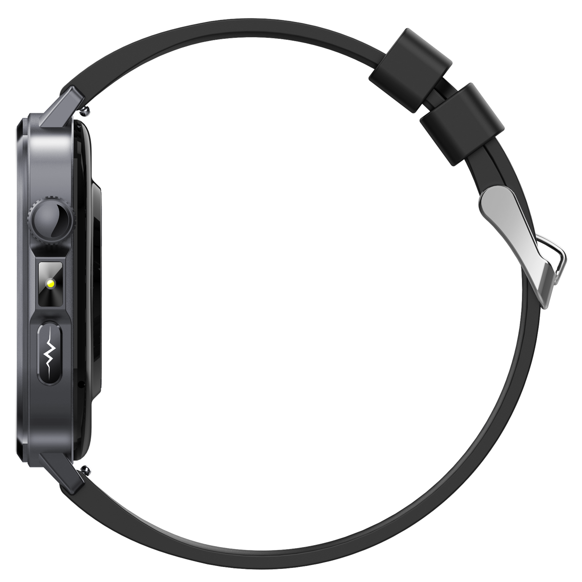 Govos ET473 AI Smart Health Watch with ECG & Micro Health Checkup